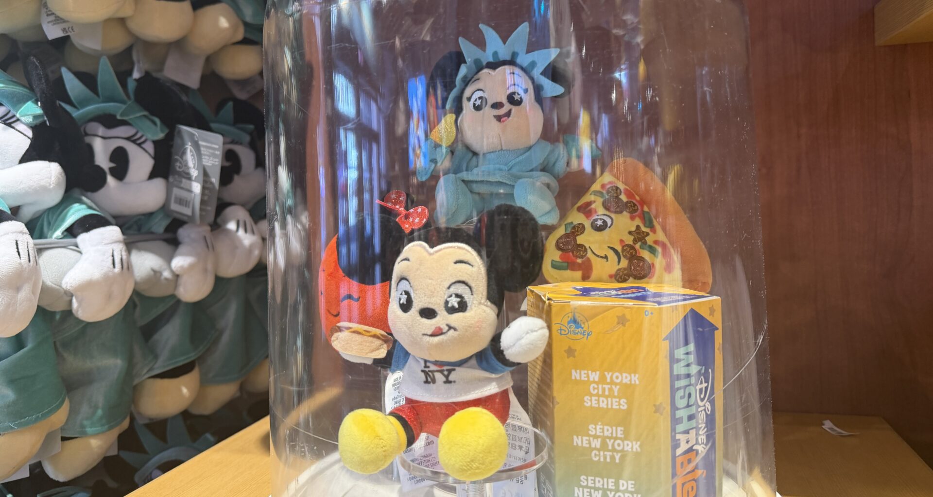 Wishables New York City Series at NYC Disney Store