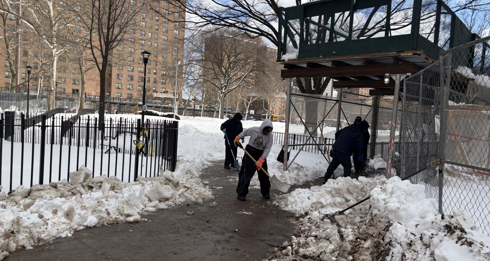 Rare Blizzard Strikes New York Metro Region – The Legislative Gazette