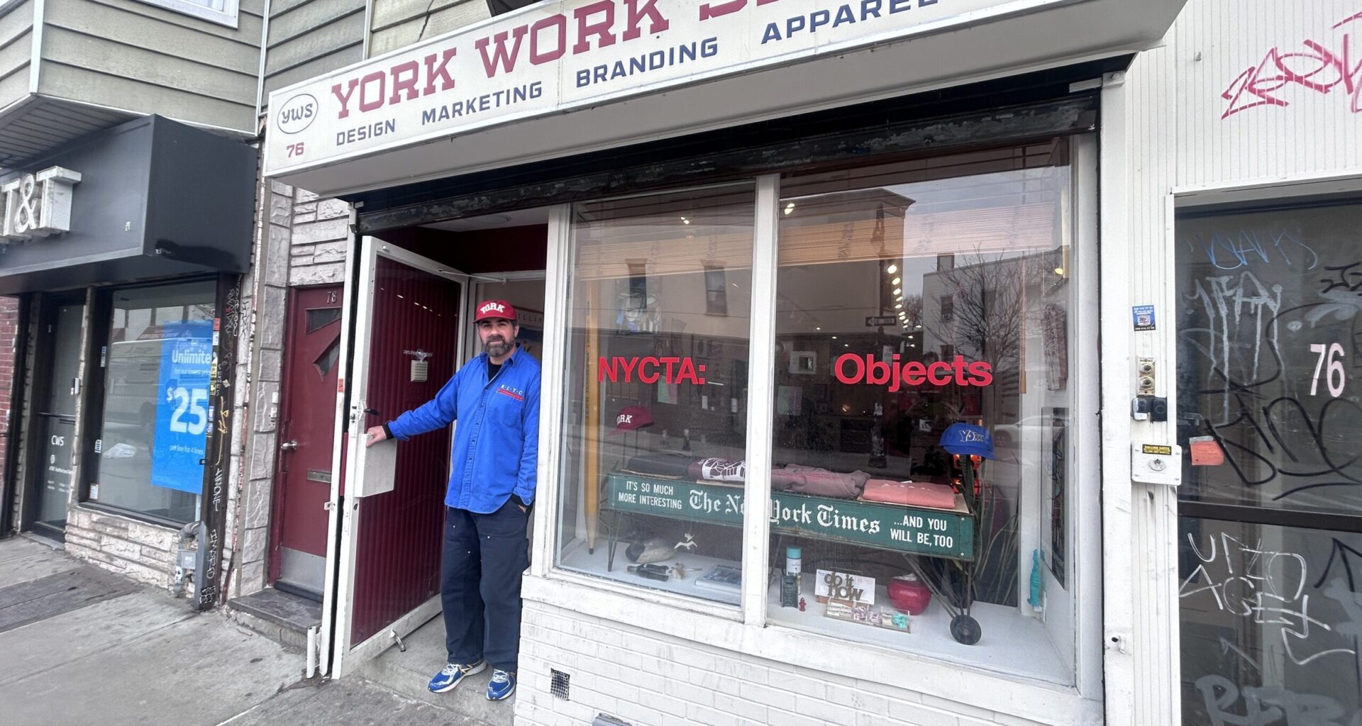 A Shrine to NYC Transit History at York Work Shop