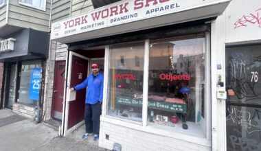 A Shrine to NYC Transit History at York Work Shop