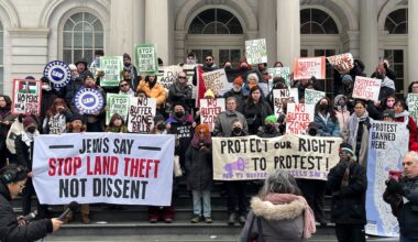 City Hall protesters
