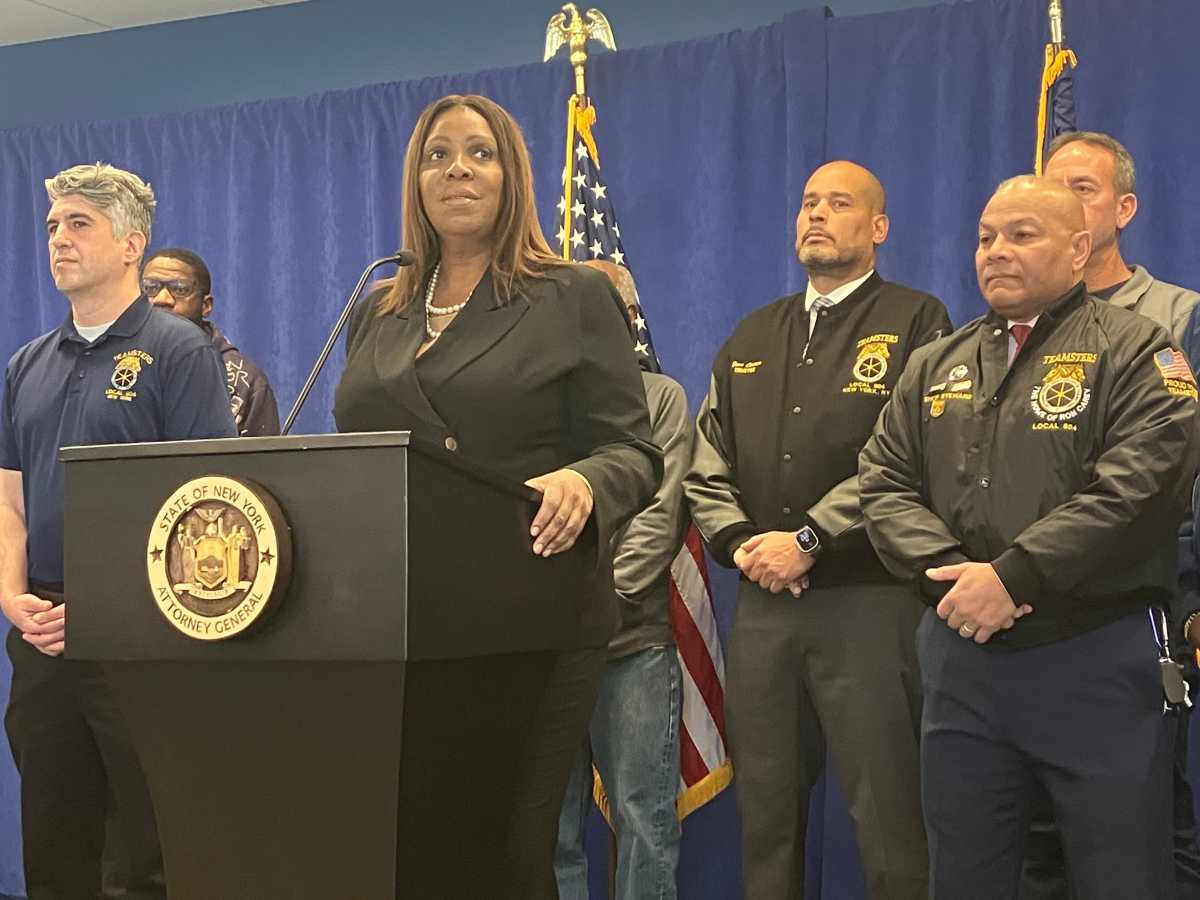 New York Attorney General Letitia James