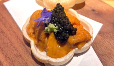 A Rich Uni Wafer Sandwich — And More Best Dishes New York Editors Ate Recently