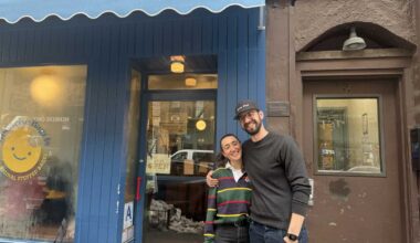 Moonrise Bagels brings its viral stuffed bagels to the West Village, redefines the NYC staple