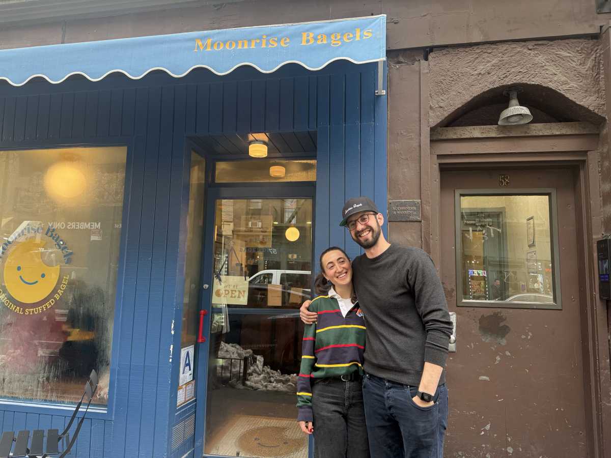 Moonrise Bagels brings its viral stuffed bagels to the West Village, redefines the NYC staple