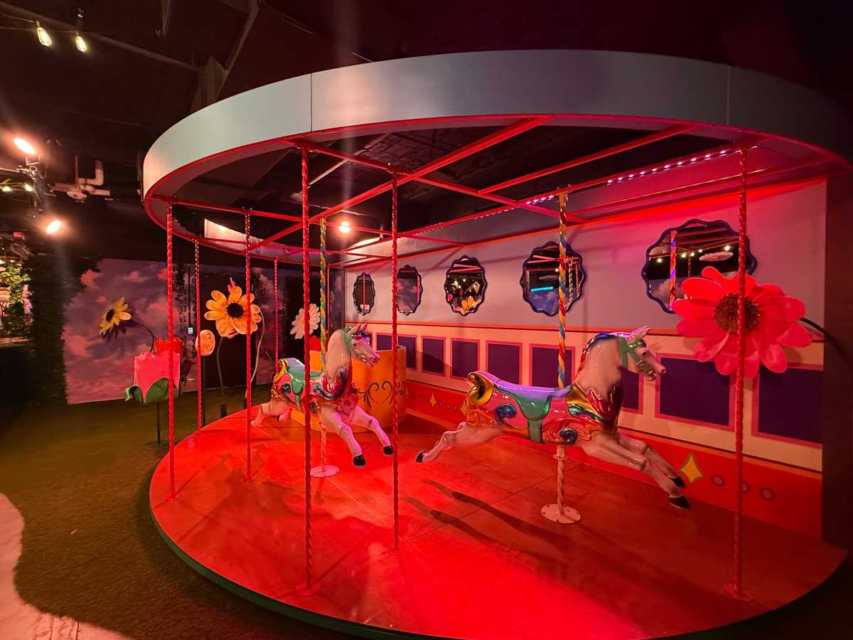 Check out the carousel.