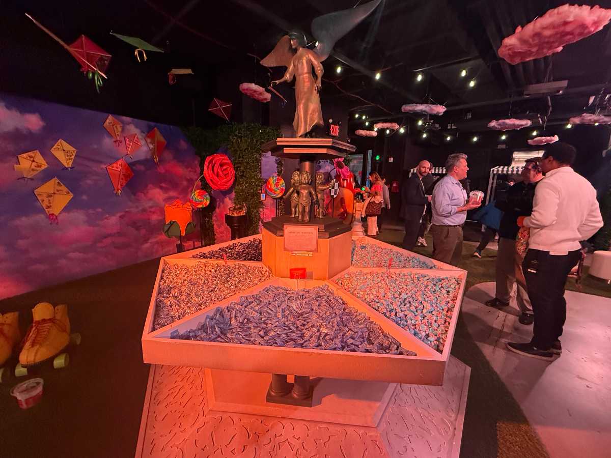 Candy, candy everywhere!