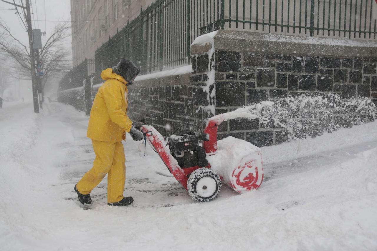 Snow 2016 Staten Island