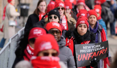 NYC nurses reach a deal to end a strike at 2 major hospitals while walkout continues at another