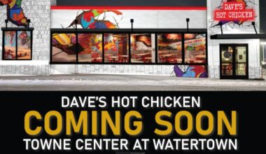 Dave’s Hot Chicken coming to Watertown