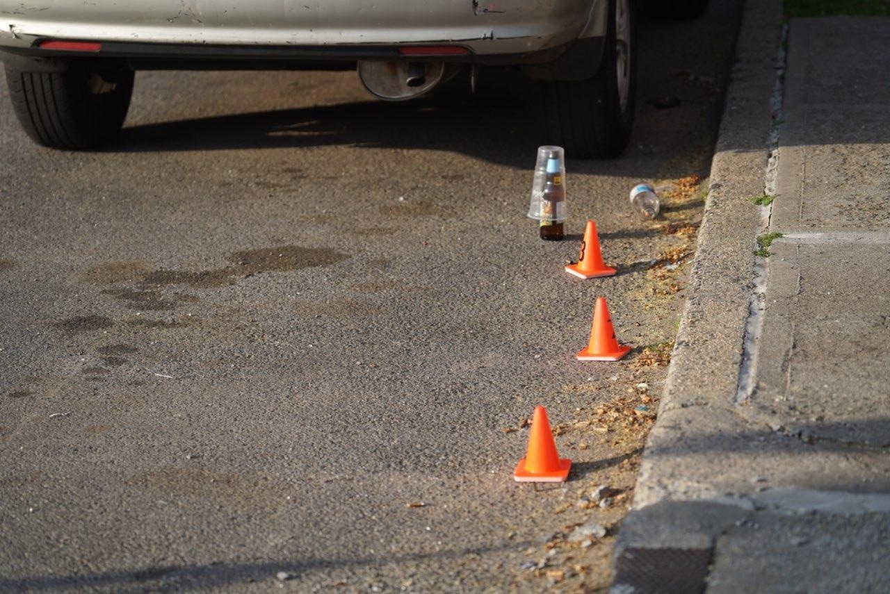 Shootout near apartments