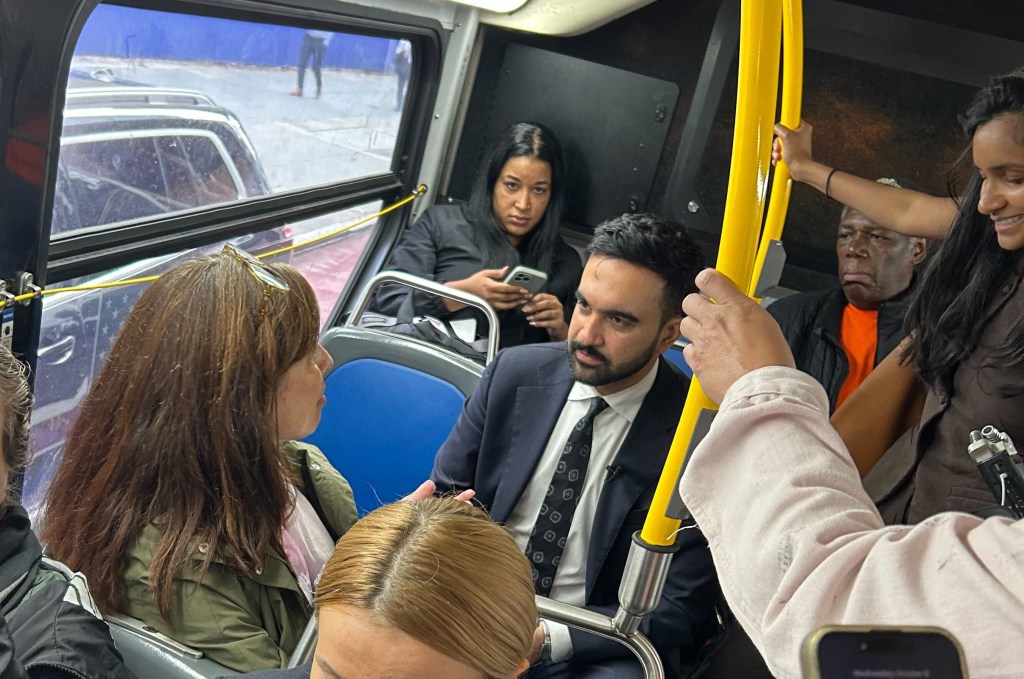 NYC Mayor Mamdani pushing for free bus pilot program during FIFA World Cup