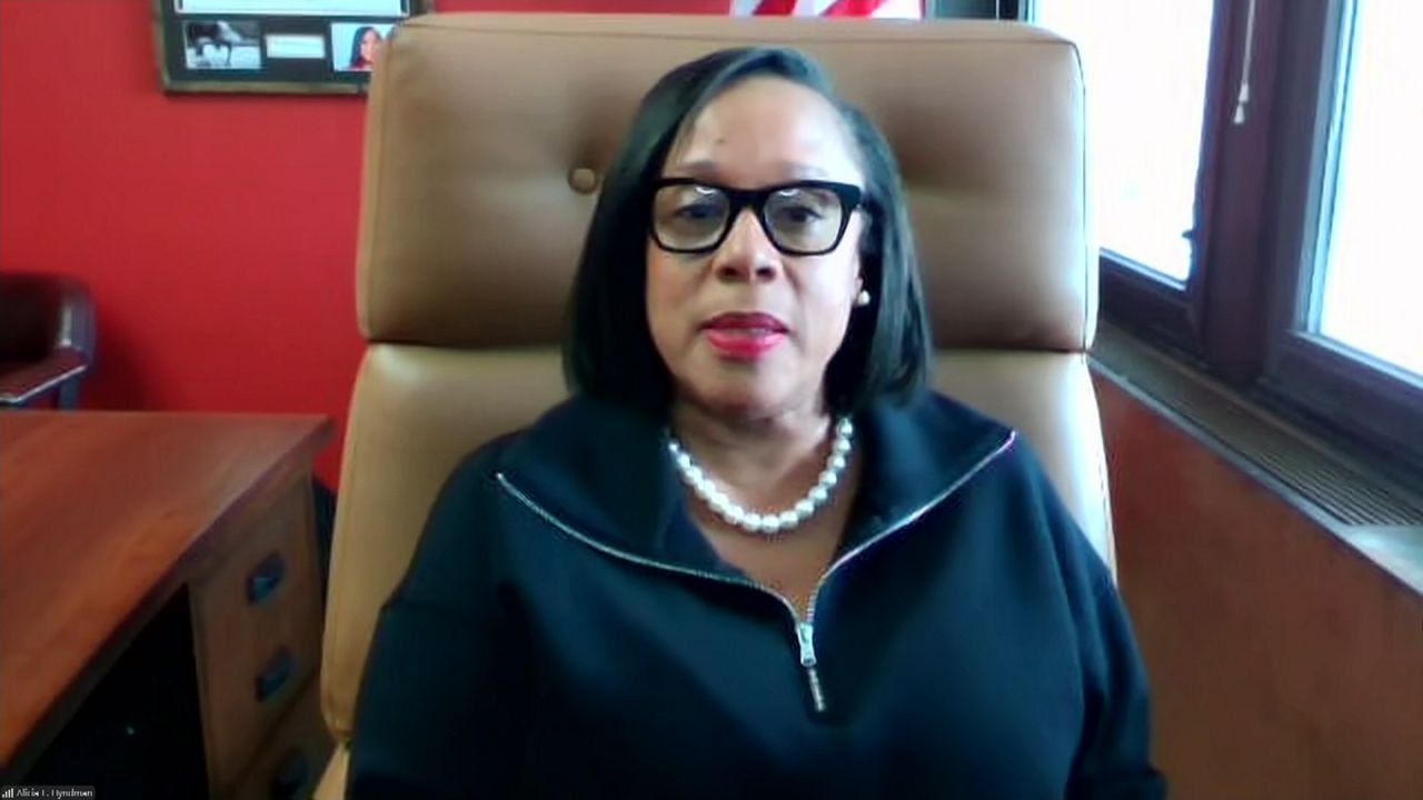 Alicia Hyndman talks statewide education tour