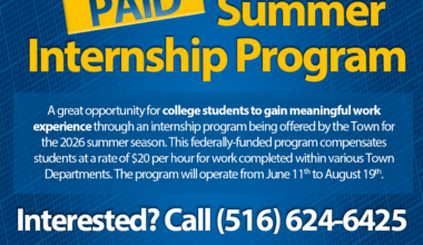 Saladino Announces Paid Internship Opportunities for College Students
