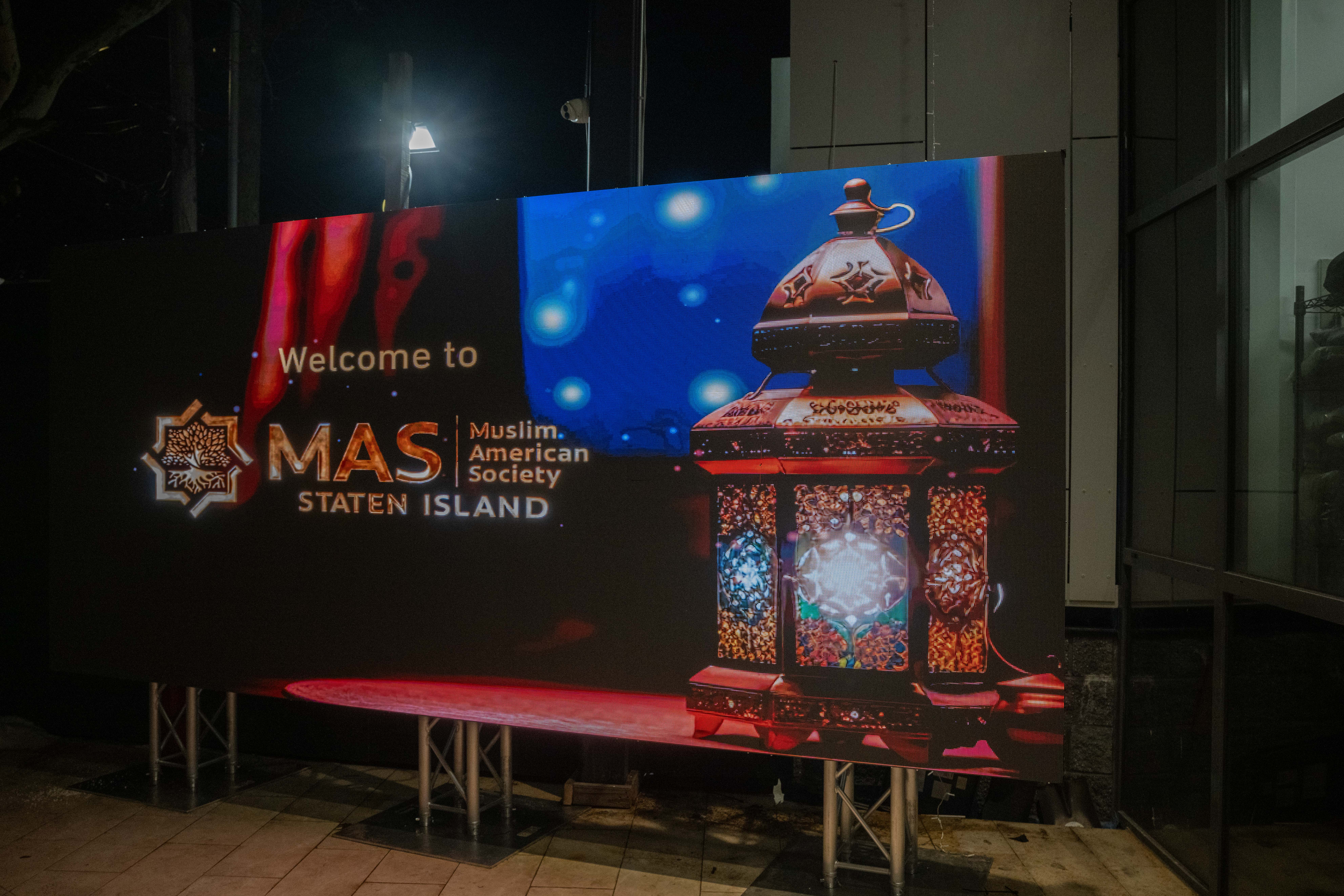 Members of the Muslim American Society of Staten Island gathered to celebrate Ramadan in their newly expanded community center in Dongan Hills on Tuesday, February 17, 2026. (Owen Reiter for the Advance/SILive.com)