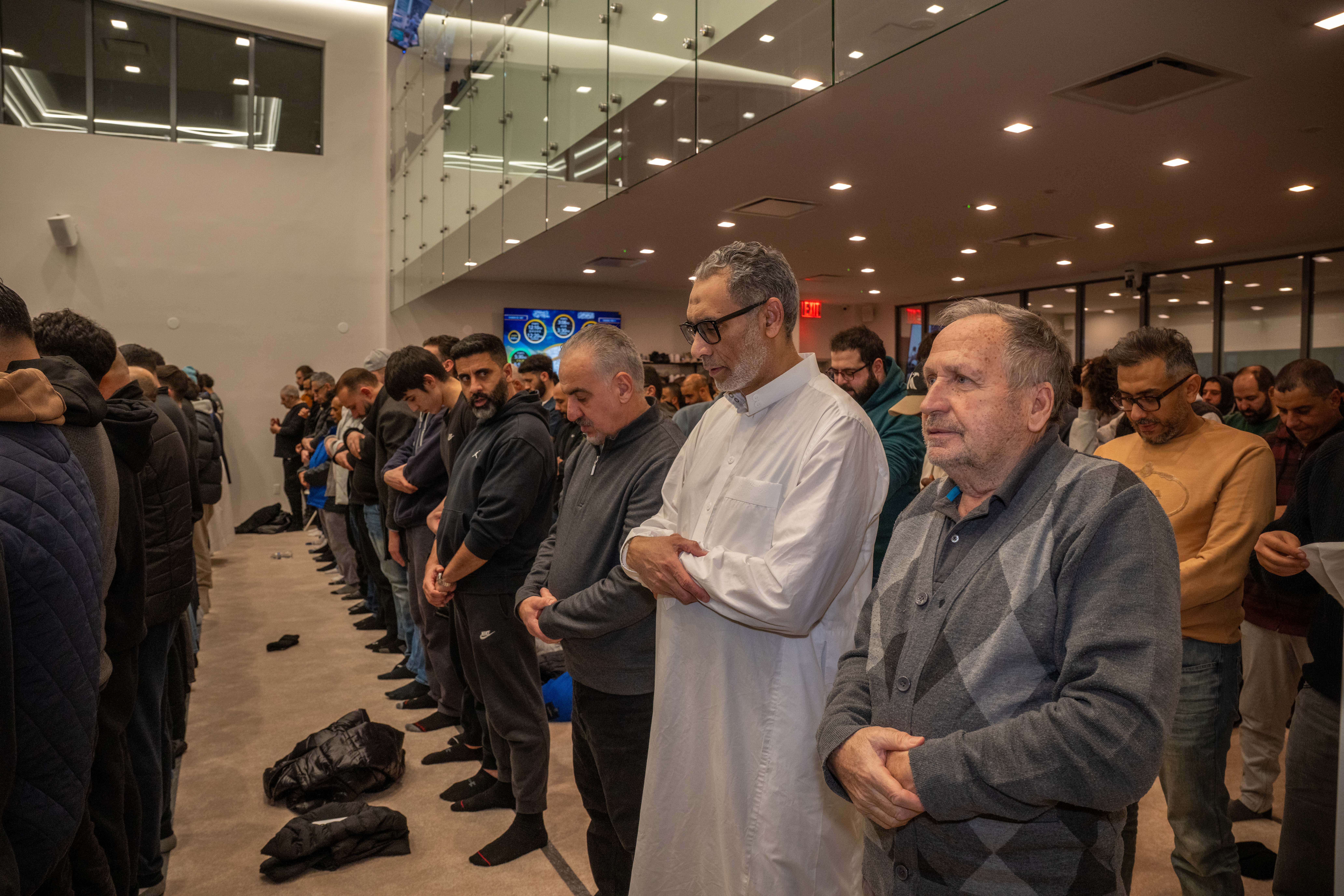 Members of the Muslim American Society of Staten Island gathered to celebrate Ramadan in their newly expanded community center in Dongan Hills on Tuesday, February 17, 2026. (Owen Reiter for the Advance/SILive.com)