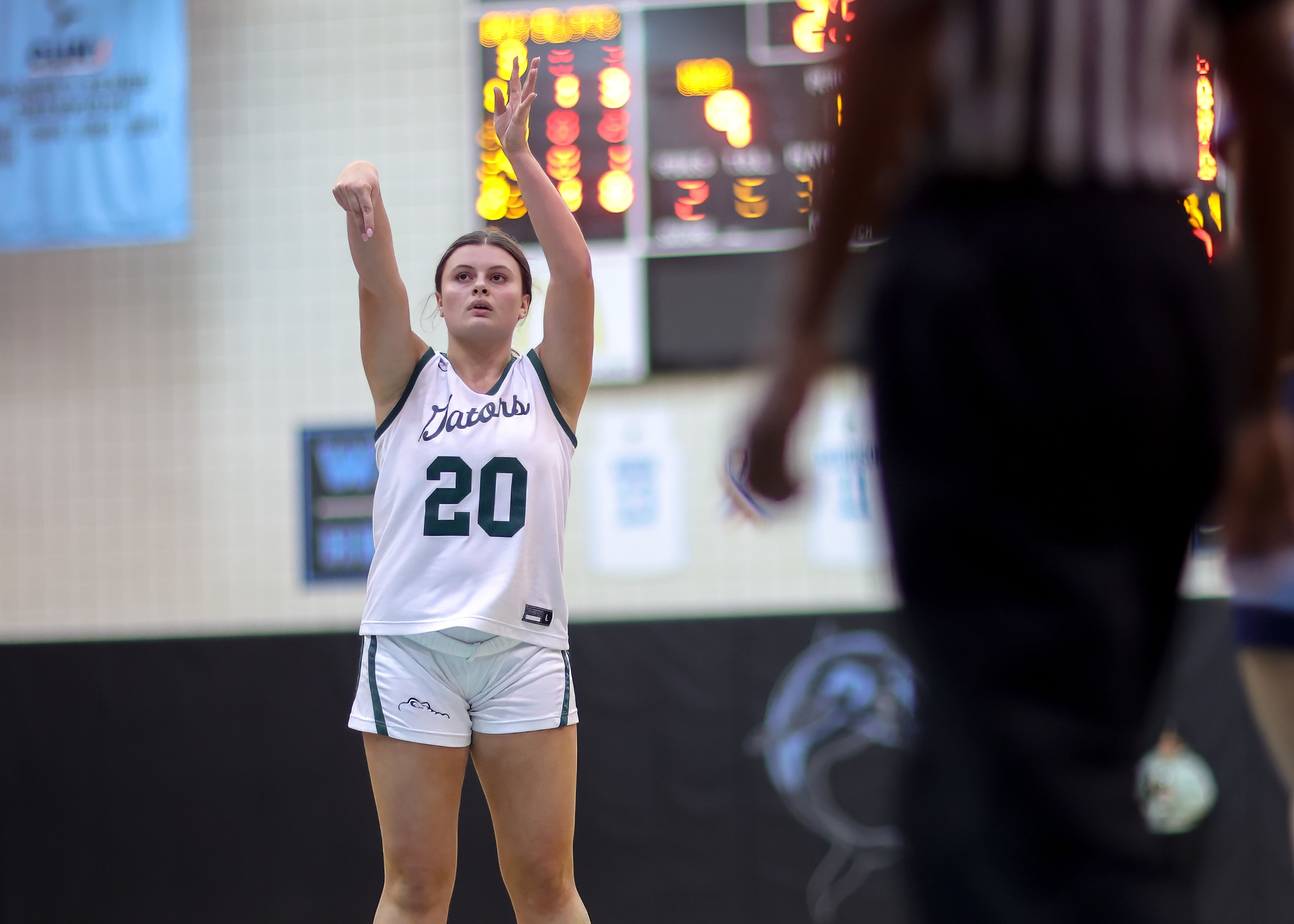 St. Joseph Hill plays Notre Dame Academy in the CHSAA Archdioscesan AA playoff semifinal at the College of Staten Island in Willowbrook on Thursday, Feb. 19, 2026. (Advance/SILive.com | Jason Paderon)