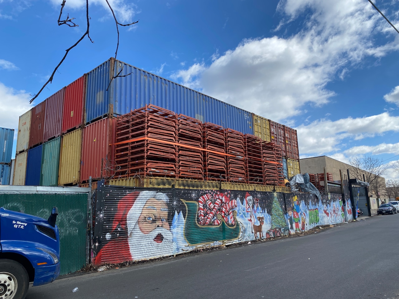 Mariners Harbor man says business' shipping containers impact quality of life