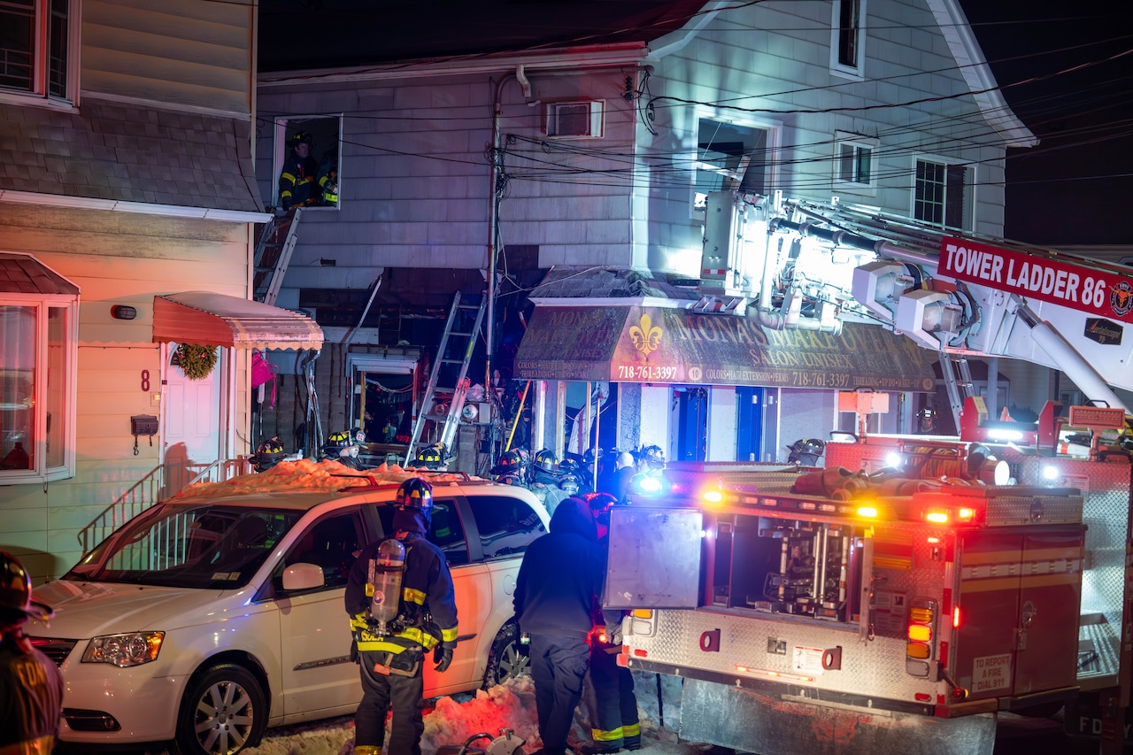 FDNY responds to all-hands fire in Travis