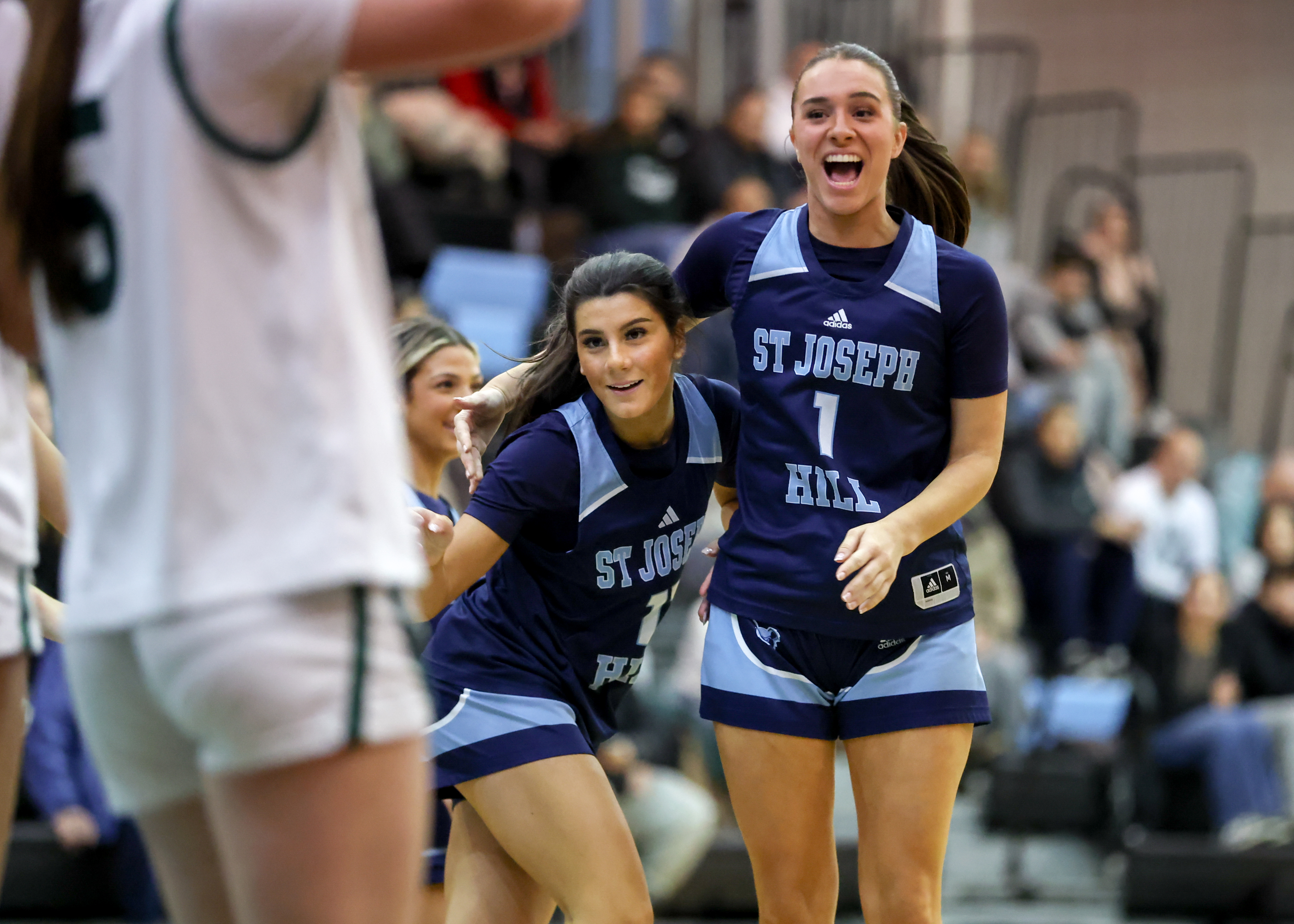St. Joseph Hill plays Notre Dame Academy in the CHSAA Archdiocesan AA playoff semifinal at the College of Staten Island in Willowbrook on Thursday, Feb. 19, 2026. (Advance/SILive.com | Jason Paderon)