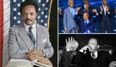 Civil rights icon Rev. Jesse Jackson dead at 84