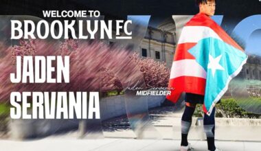 WELCOME ABOARD: Brooklyn FC signs Puerto Rican international Servania