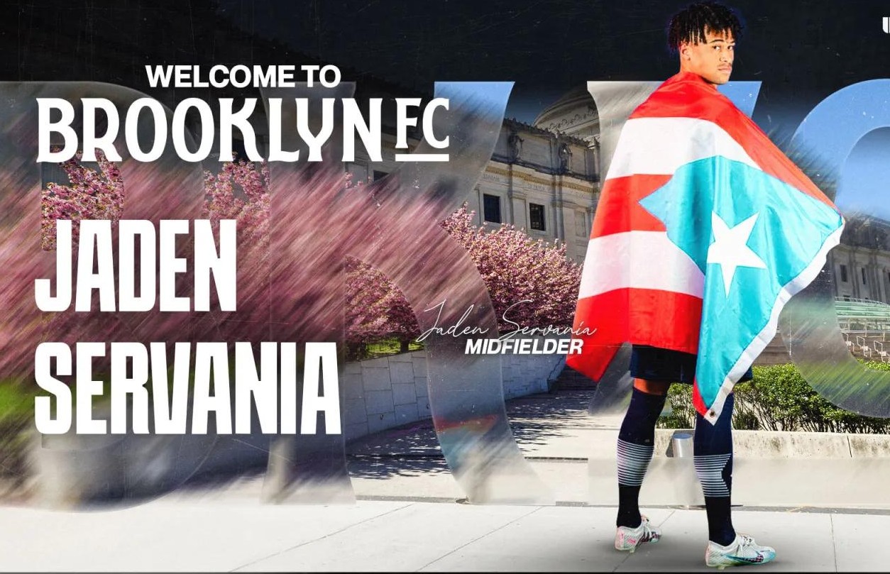 WELCOME ABOARD: Brooklyn FC signs Puerto Rican international Servania