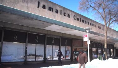 The Jamaica Colosseum Mall.