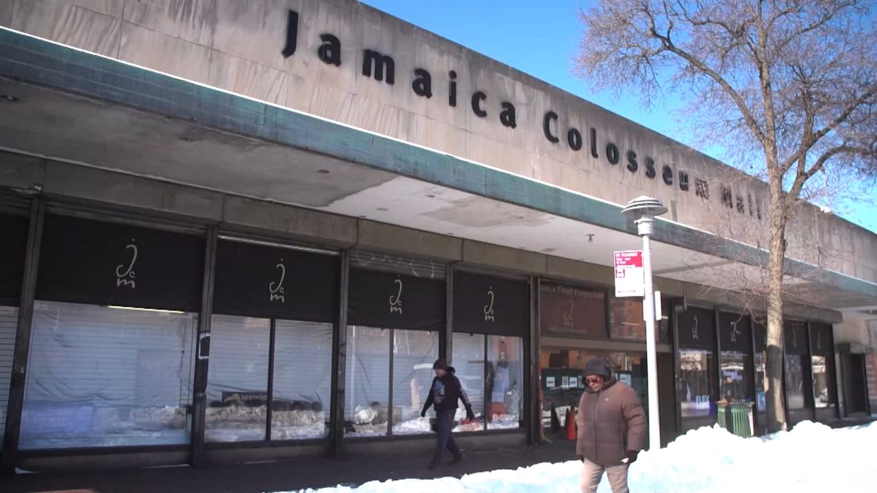 The Jamaica Colosseum Mall.