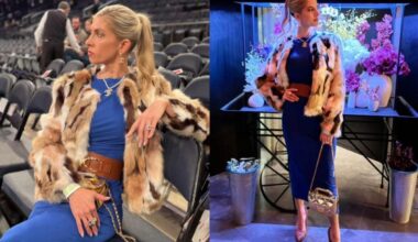 Jami McGuairt-Salazar is making her way in New York's social scene