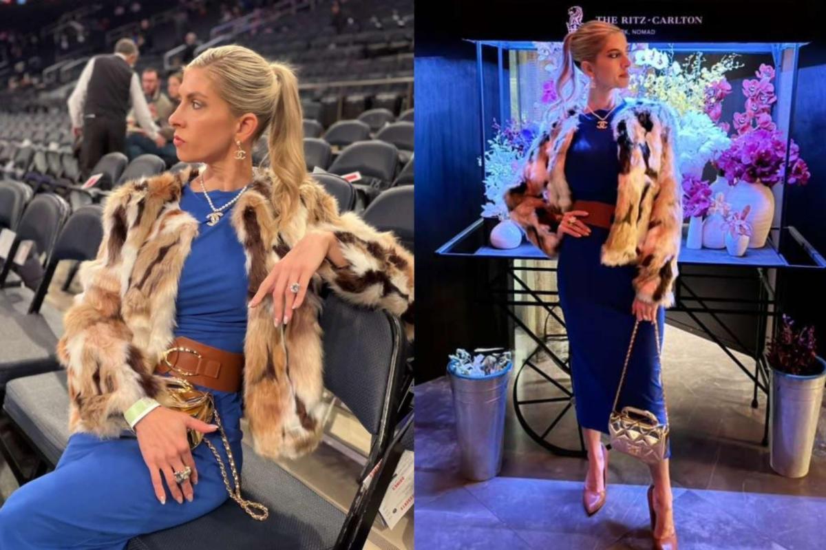 Jami McGuairt-Salazar is making her way in New York's social scene