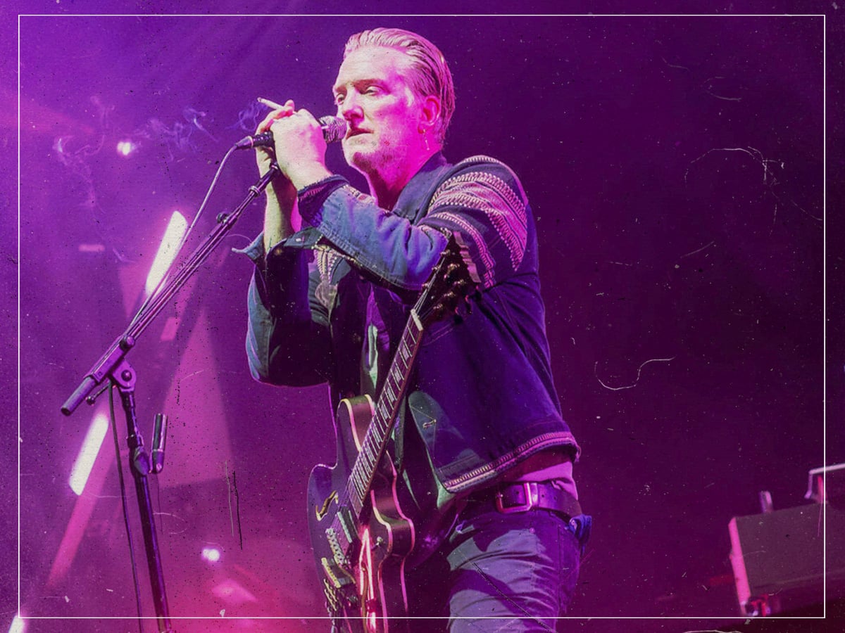 The highest chart position Queens of the Stone Age received