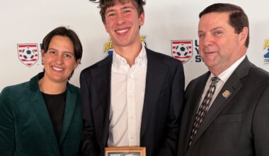 YOUNG MALE REFEREE OF YEAR: ENYYSA honors Manhattan's Mehmet