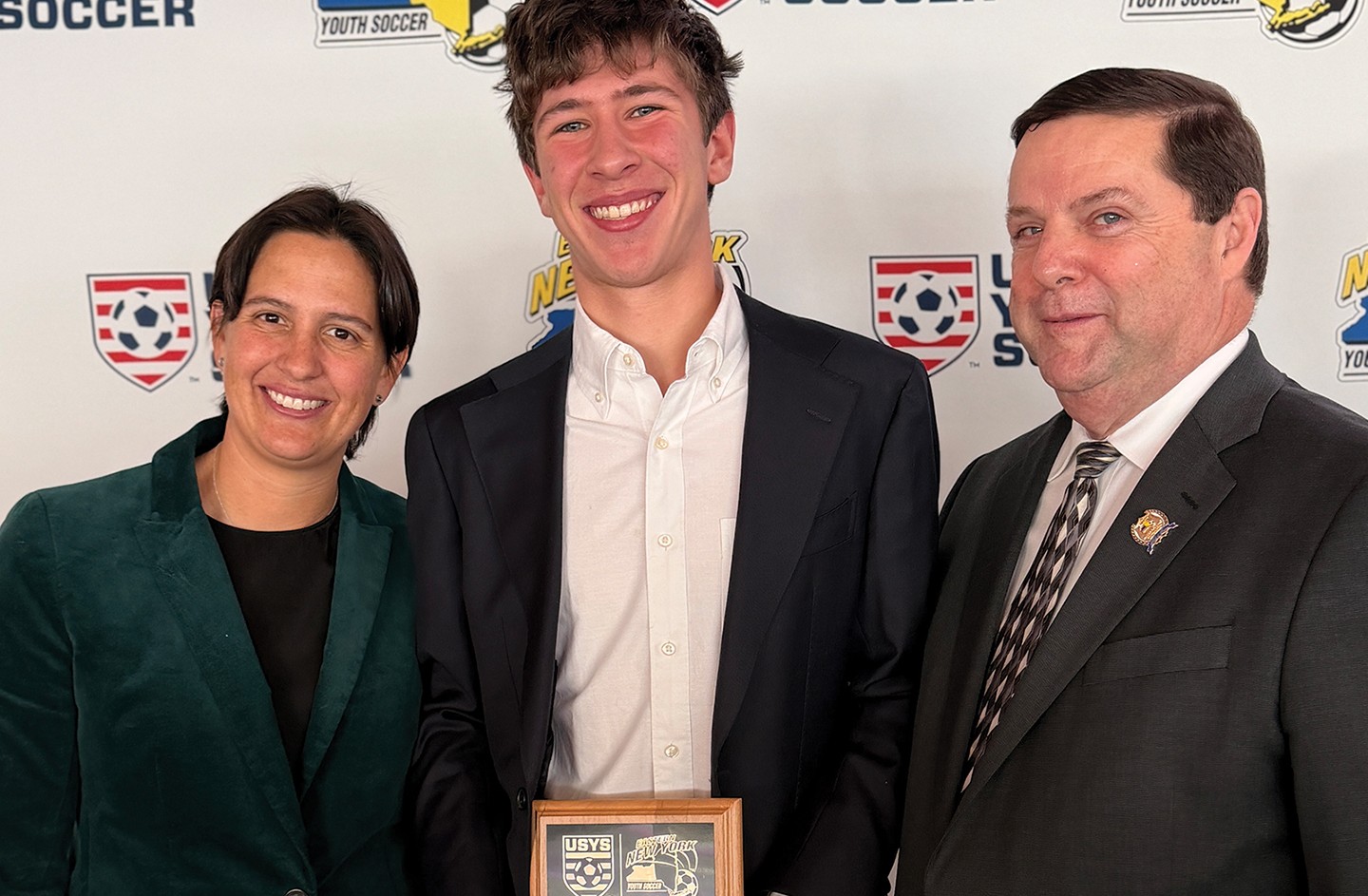 YOUNG MALE REFEREE OF YEAR: ENYYSA honors Manhattan's Mehmet