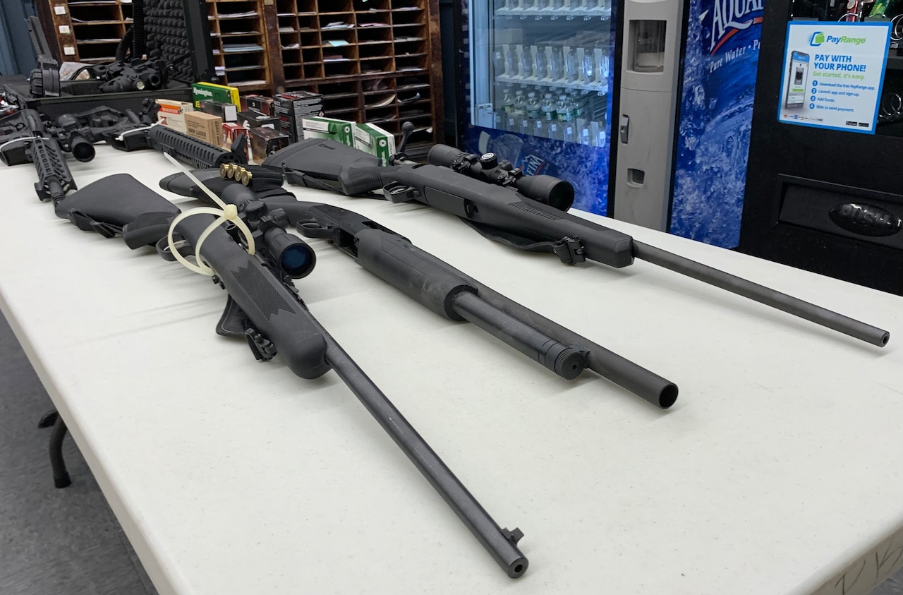 Eltingville gun raid