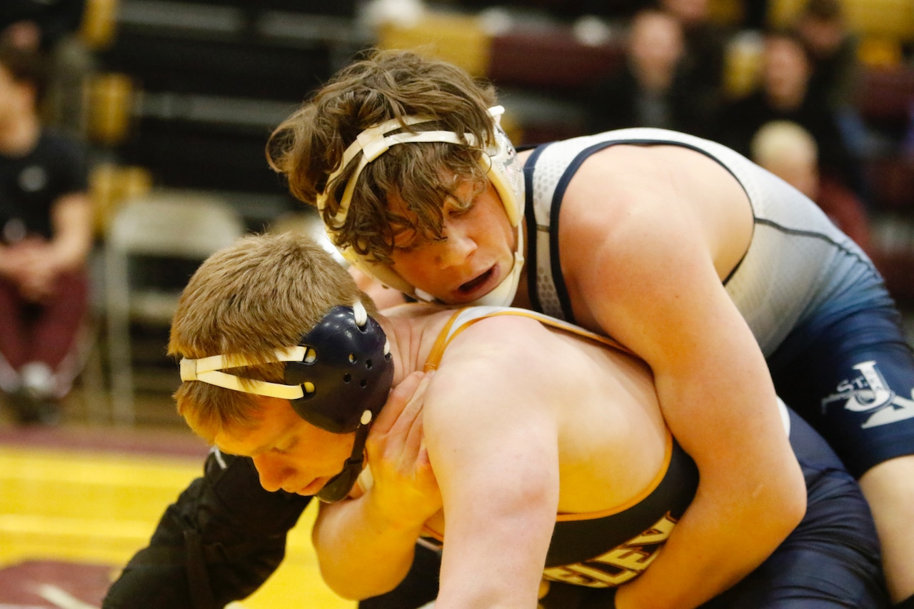 Staten Island HS wrestling: Sea’s Justin Stassi gets 100th victory at CHSAA Dual Meet Championships