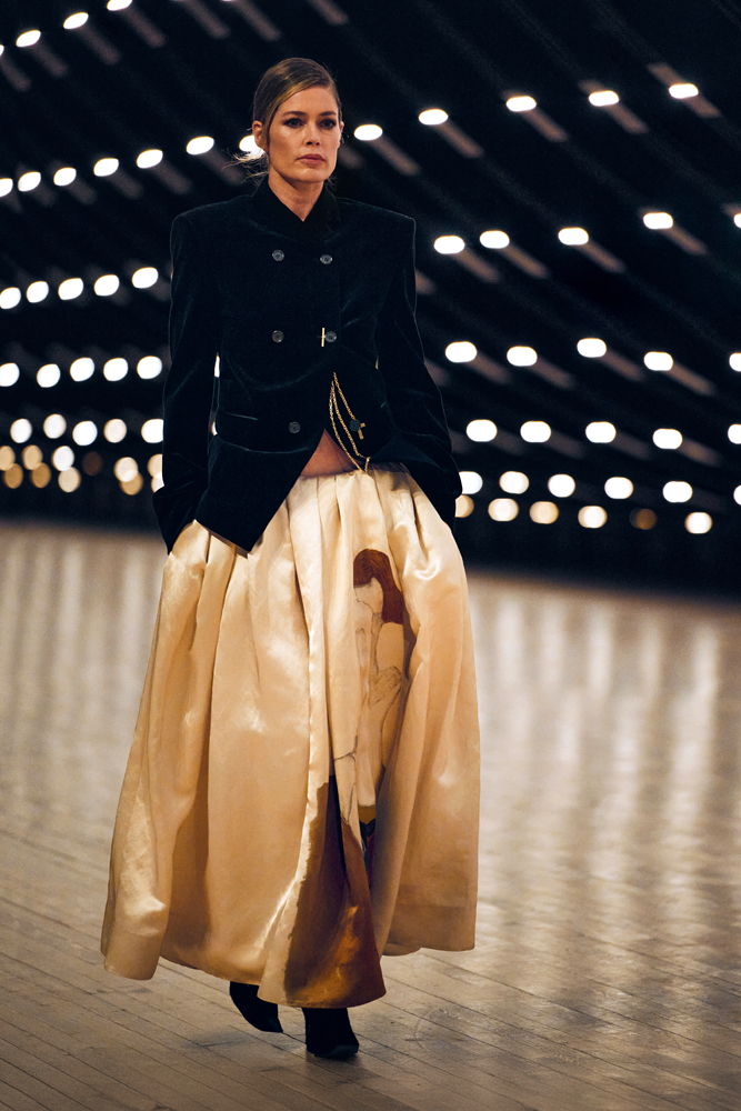 The Khaite Fall/Winter 2026-2027 show.