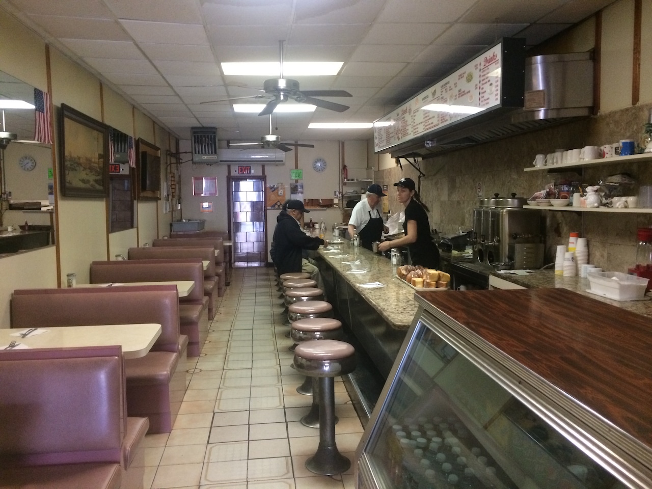 Diners, then and now