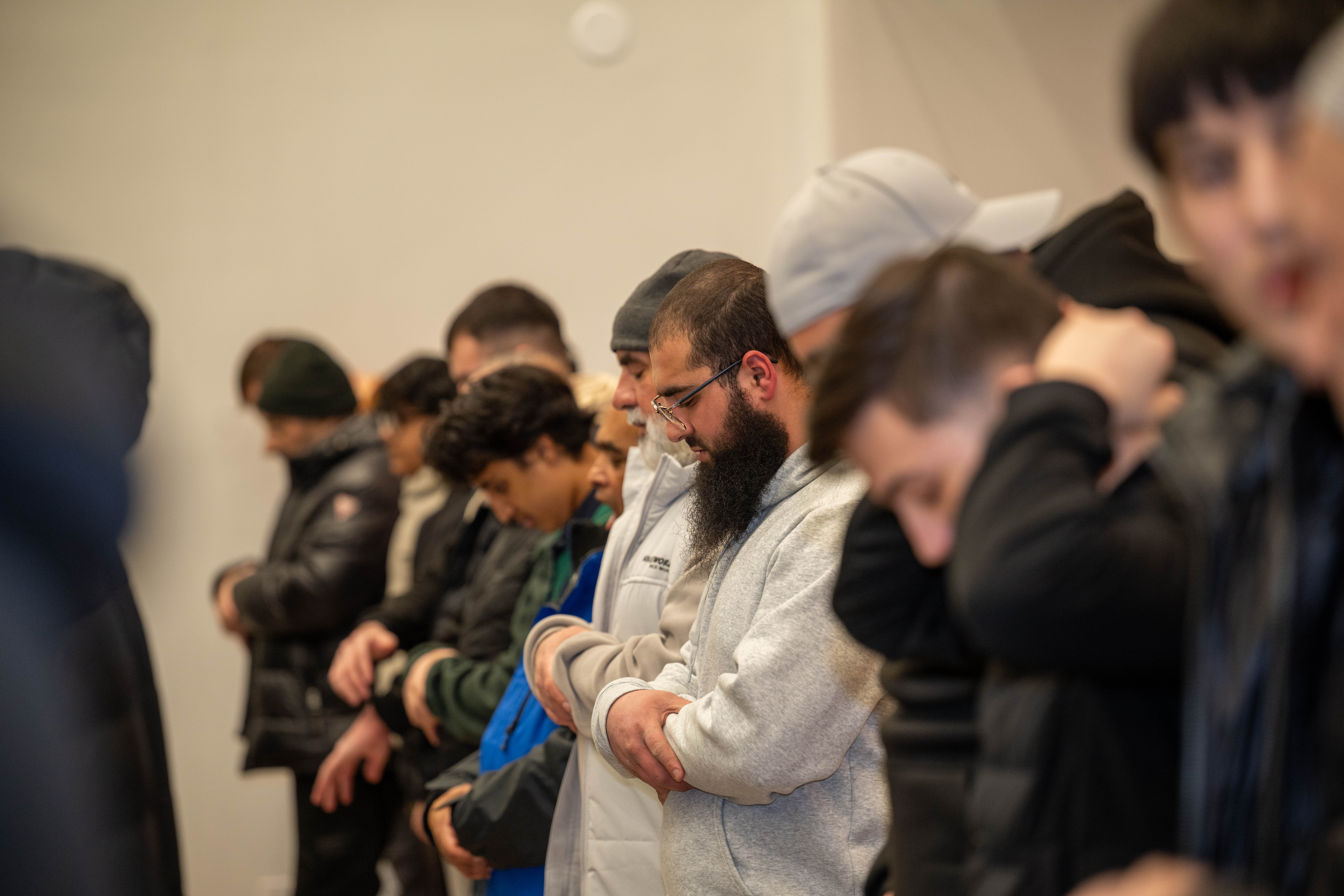 Members of the Muslim American Society of Staten Island gathered to celebrate Ramadan in their newly expanded community center in Dongan Hills on Tuesday, February 17, 2026. (Owen Reiter for the Advance/SILive.com)