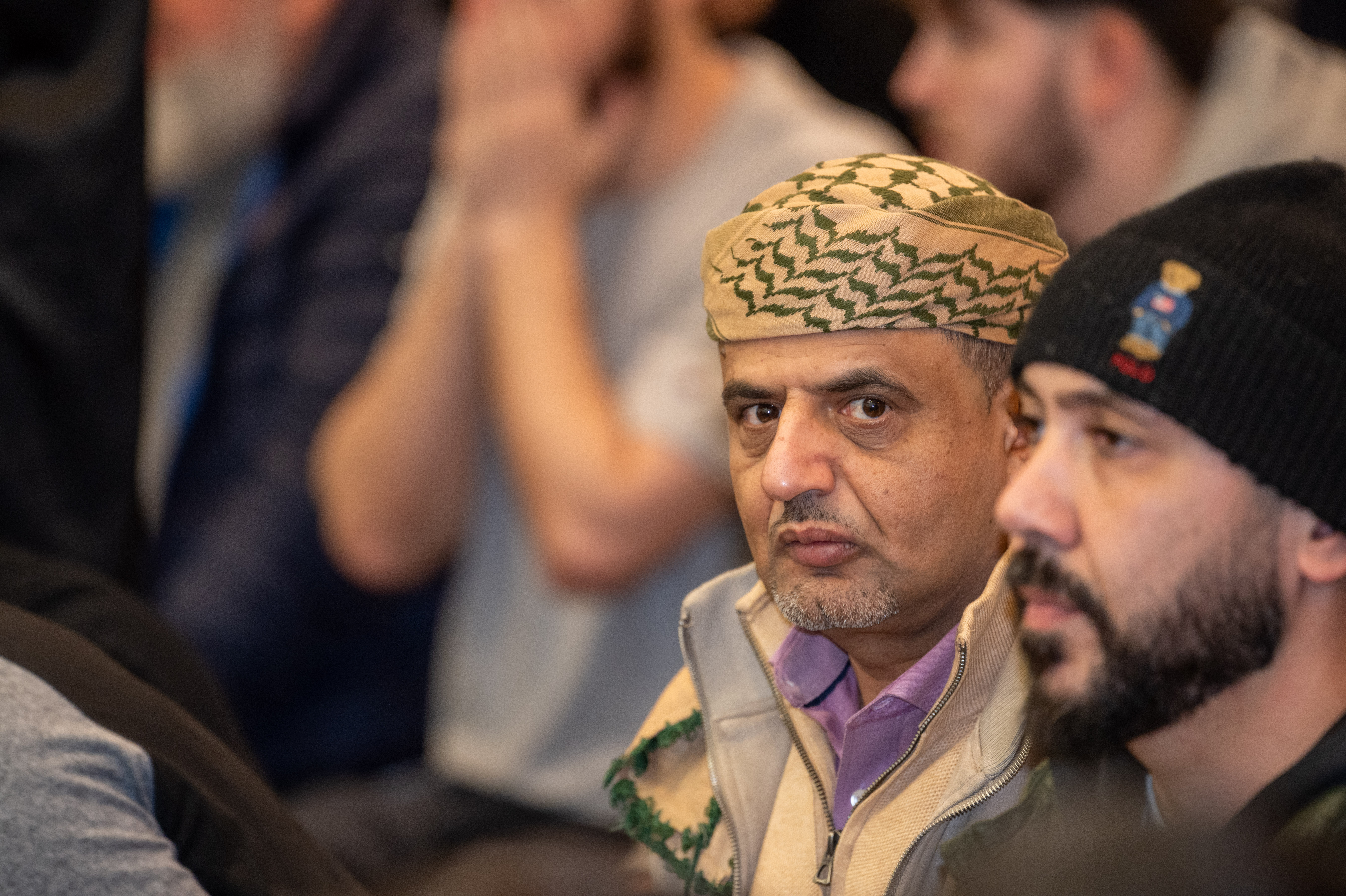 Members of the Muslim American Society of Staten Island gathered to celebrate Ramadan in their newly expanded community center in Dongan Hills on Tuesday, February 17, 2026. (Owen Reiter for the Advance/SILive.com)