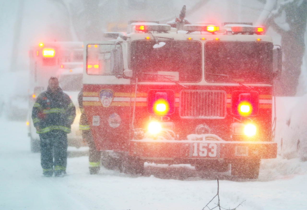 Snow 2016 Staten Island