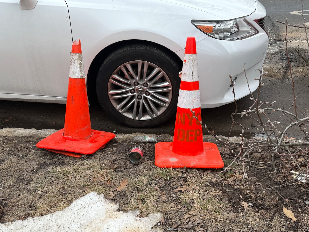 Merrill Avenue sewage smell