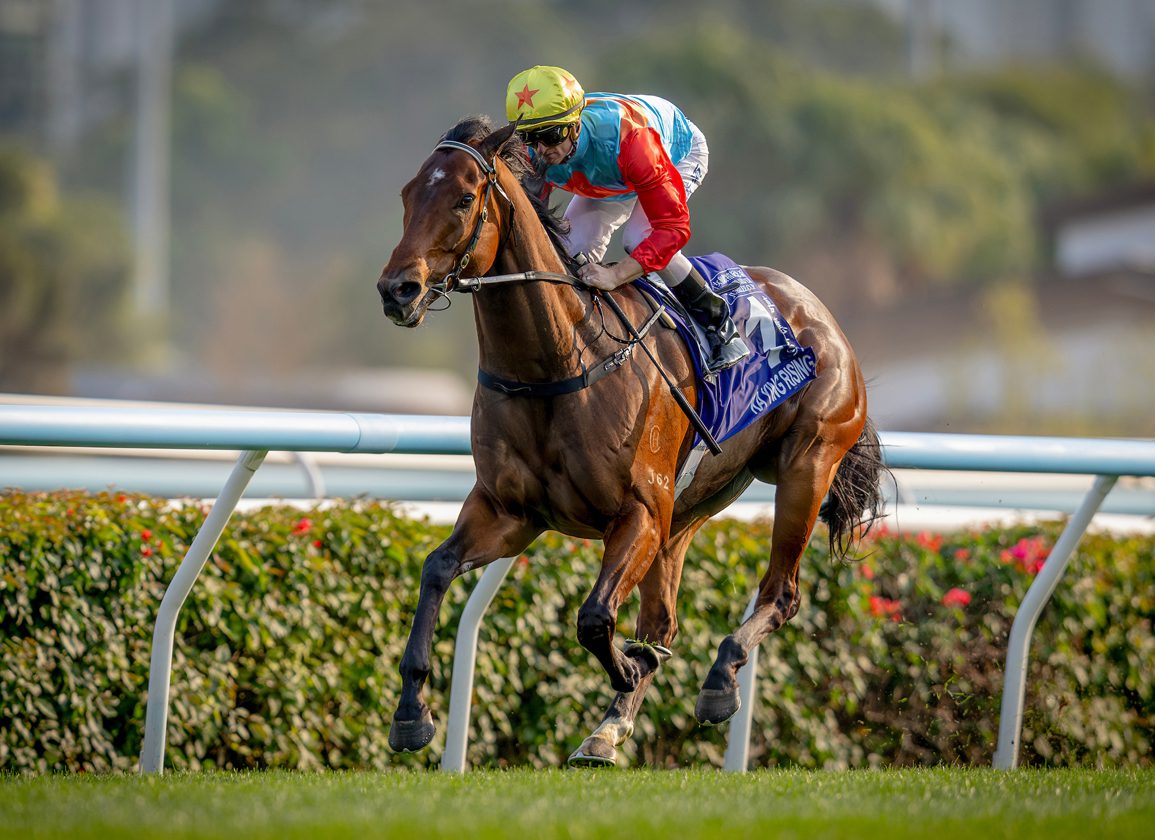 Ka Ying Rising Takes Queen's Silver Jubilee Cup, Makes History