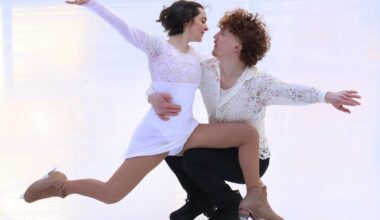 Former Team USA figure skaters are coaching the next generation of athletes in NYC