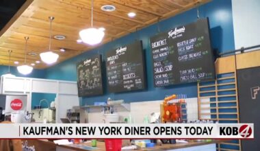 Kaufman's New York Diner to open Friday in downtown Albuquerque
