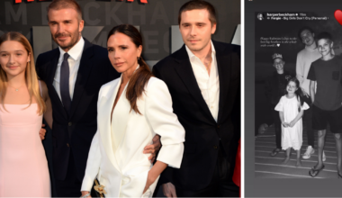 Harper Beckham pens heartbreaking message to big bro Brooklyn