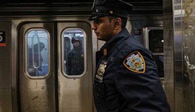Man found dead aboard Manhattan subway train: cops