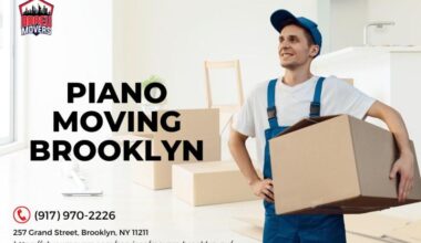 piano moving services