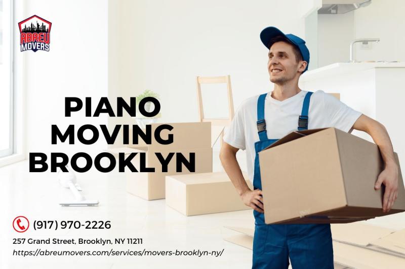 piano moving services