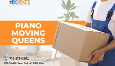 Piano moving services